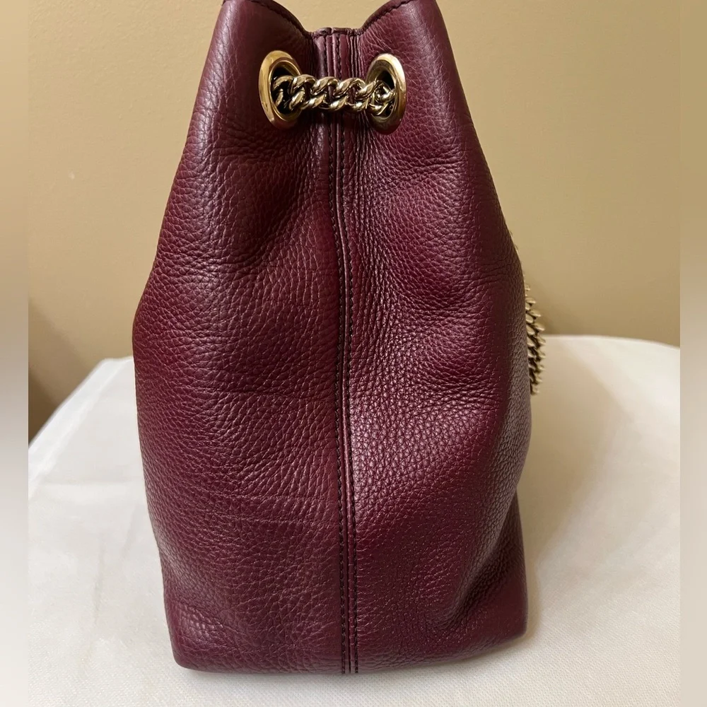Gucci SoHo Leather 2 Way Bag EUC - Picture 11 of 17